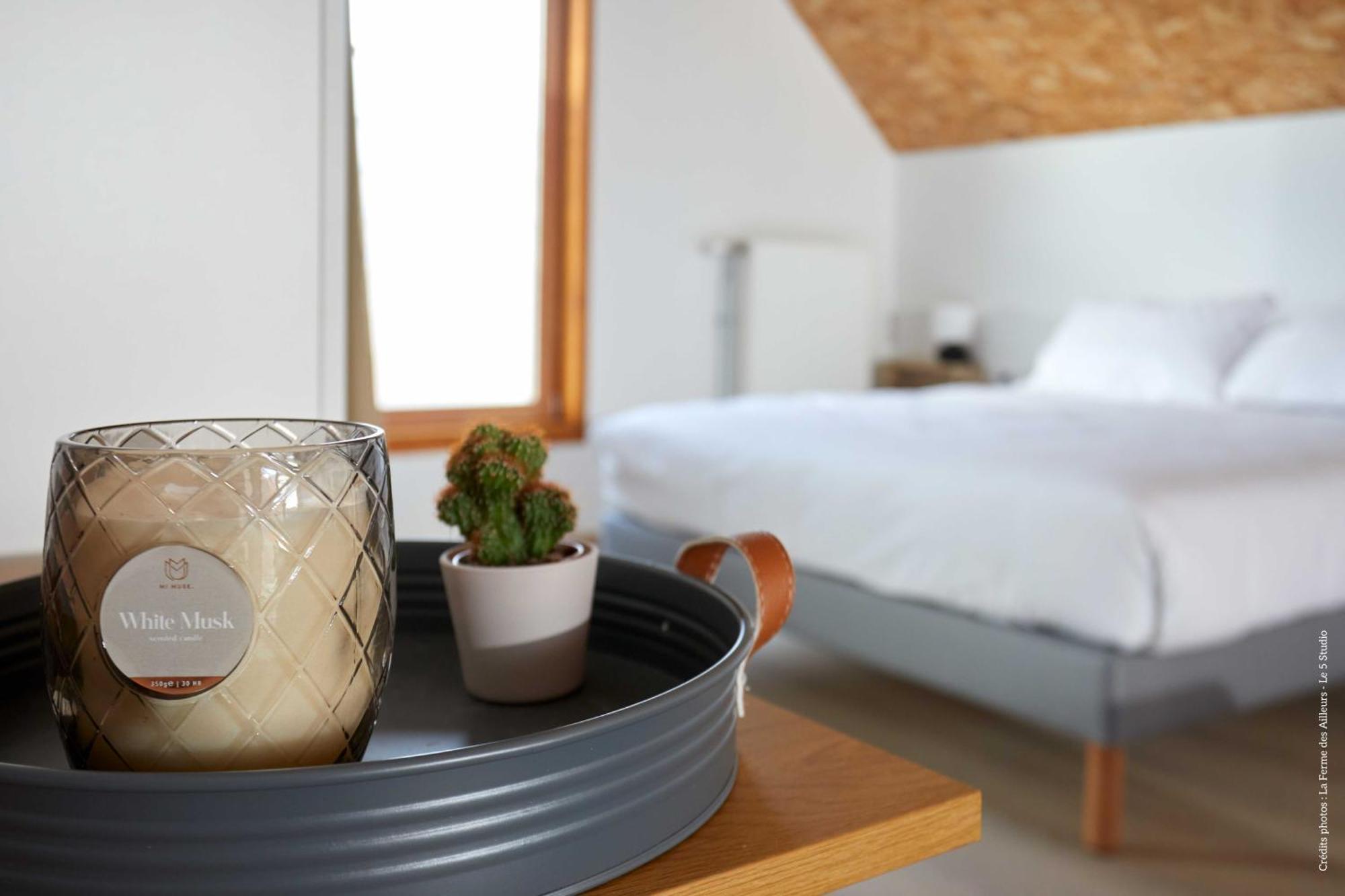 La Ferme Des Ailleurs Aparthotel Arleux-du-Nord Ngoại thất bức ảnh